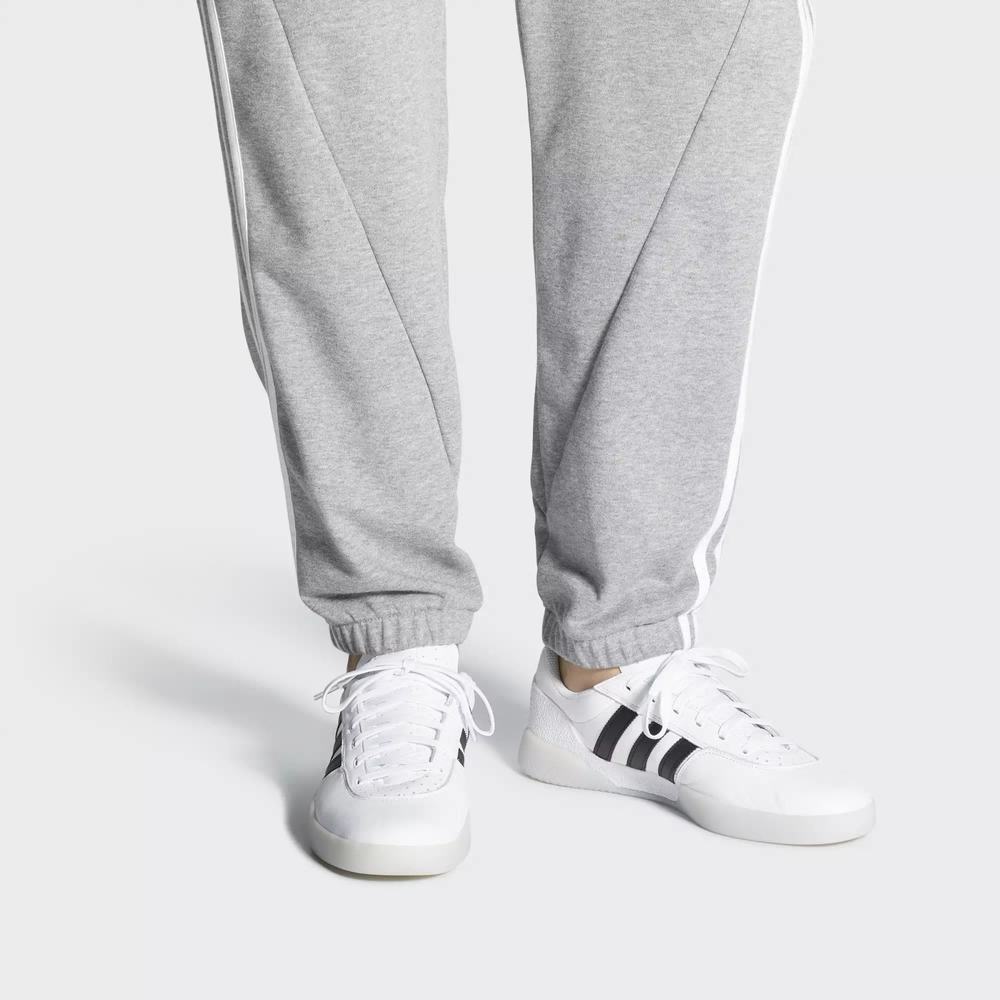 Adidas City Cup Tenis Para Skate Blancos Para Hombre (MX-48000)